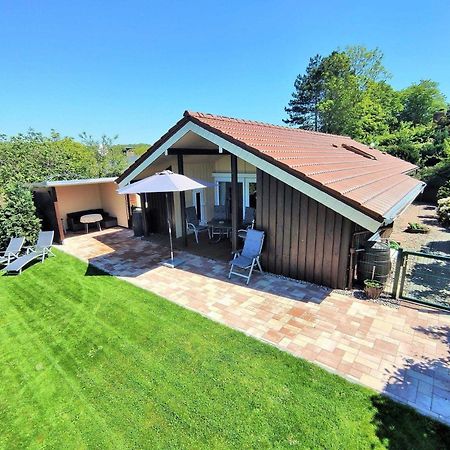 Freistehendes Ferienhaus In Rott Mit Eigenem Garten, Schoener Weitblick, Klimaanlage, Sauna Und Kamin Extertal Exteriör bild
